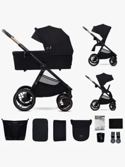Kinderkraft NEA 2-in-1 Duovogn, Midnight Black