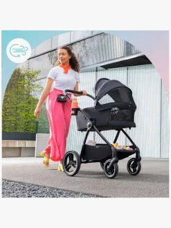 Kinderkraft NEA 2-in-1 Duovogn, Platinum Grey