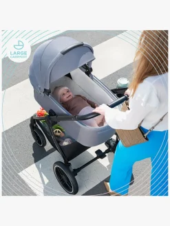 Kinderkraft NEA 2-in-1 Duovogn, Platinum Grey
