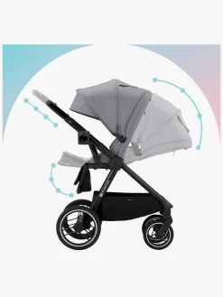 Kinderkraft NEA 2-in-1 Duovogn, Deep Grey