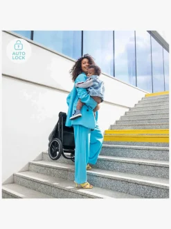 Kinderkraft NEA 2-in-1 Duovogn, Midnight Black