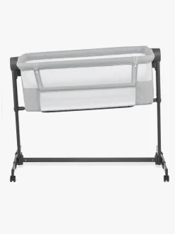 Kinderkraft Neste Up 2 Bedside Crib, Light Grey