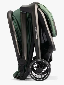 Kinderkraft NUBI 2 Klapvogn, Mystic Green