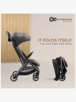 Kinderkraft NUBI 2 Klapvogn, Mystic Green