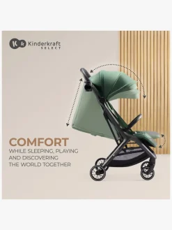 Kinderkraft NUBI 2 Klapvogn, Mystic Green