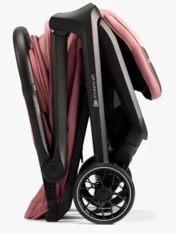 Kinderkraft NUBI 2 Klapvogn, Pink Quartz