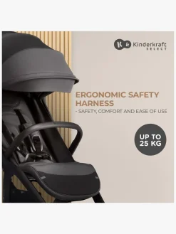 Kinderkraft NUBI 2 Klapvogn, Pink Quartz