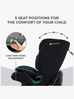 Kinderkraft ONETO3 i-Size Autostol, Graphite Black