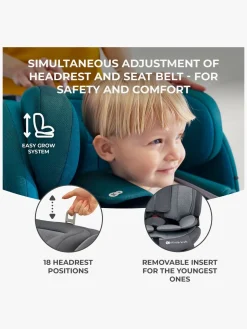 Kinderkraft ONETO3 i-Size Autostol, Graphite Black