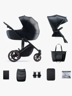 Kinderkraft Prime 2 2-in-1 Duovogn, Venezian Black