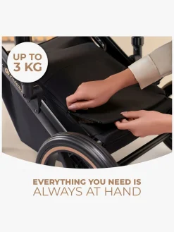 Kinderkraft Prime 2 2-in-1 Duovogn, Sandrose Beige