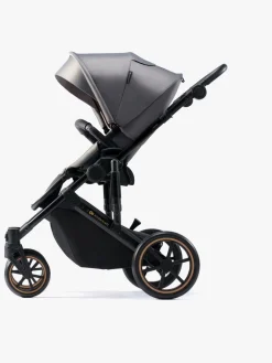 Kinderkraft PRIME 2 3-in-1 Duovogn Travelsystem inkl. Mink Pro, Shadow Grey