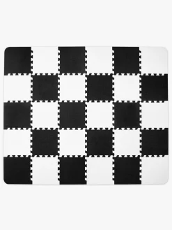 Kinderkraft Puslespilstæppe 150x180 Foam, Sort