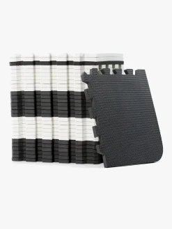 Kinderkraft Puslespilstæppe 150x180 Foam, Sort