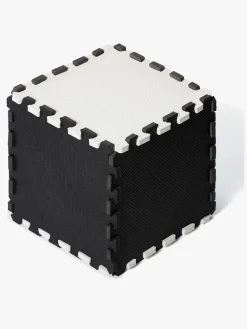 Kinderkraft Puslespilstæppe 150x180 Foam, Sort