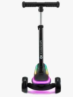 Kinderkraft Raket Sammenklappelig Trehjulet Løbehjul, Sort