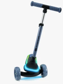 Kinderkraft Raket Sammenklappelig Trehjulet Løbehjul, Blå