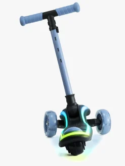 Kinderkraft Raket Sammenklappelig Trehjulet Løbehjul, Blå