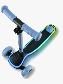 Kinderkraft Raket Sammenklappelig Trehjulet Løbehjul, Blå