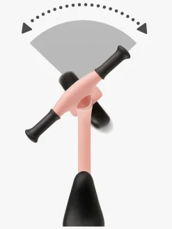 Kinderkraft Rowerek Biegowy Løbecykel, Rose