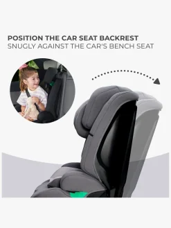 Kinderkraft SAFETY-FIX 2 I-Size Autostol, Grey