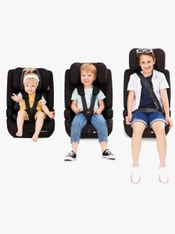 Kinderkraft SAFETY-FIX 2 I-Size Autostol, Grey