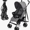 Kinderkraft Tik Klapvogn, Stone Grey