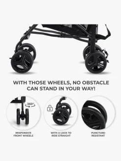 Kinderkraft Tik Klapvogn, Stone Grey