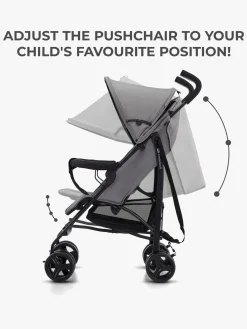 Kinderkraft Tik Klapvogn, Stone Grey