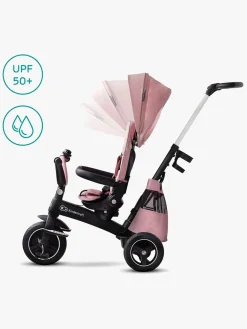 Kinderkraft Trehjulet Cykel Easytwist, Lyserød