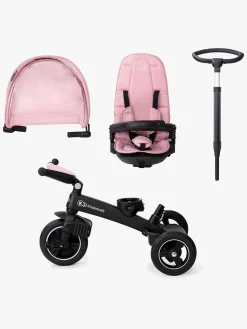 Kinderkraft Trehjulet Cykel Easytwist, Lyserød