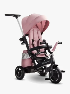 Kinderkraft Trehjulet Cykel Easytwist, Lyserød