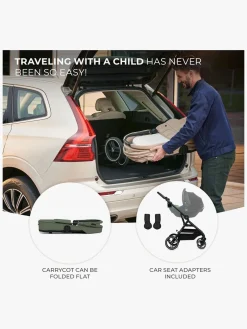 Kinderkraft YOXI 2-in-1 Duovogn, Mystic Green