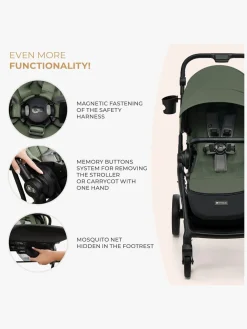 Kinderkraft YOXI 2-in-1 Duovogn, Mystic Green