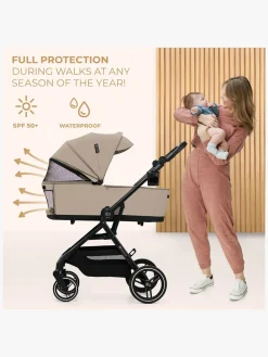 Kinderkraft YOXI 2-in-1 Duovogn, Sand Beige