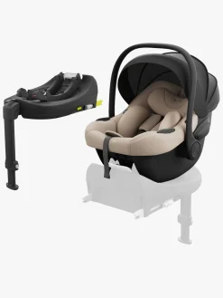 Kinderkraft I-LITE Autostol Baby inkl. Base, Beige