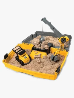 Kinetic Sand Byggeplads Sammenklappelig Sandkasse