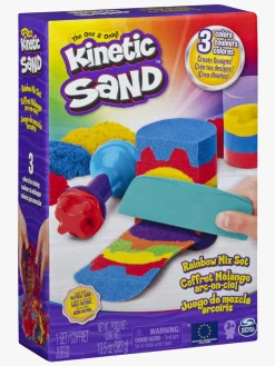 Kinetic Sand Legesæt Rainbow Mix
