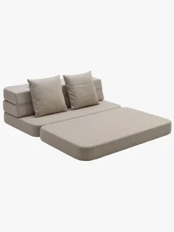KlipKlap 3 Fold Sofa, Sandfarvet