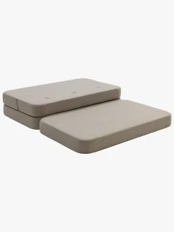 KlipKlap 3 Fold Sofa, Sandfarvet