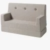 KlipKlap Kids Sofa, Sandfarvet