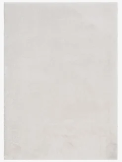 KM Carpets Cozy Gulvtæppe 133x190, White