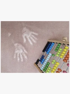 KM Carpets Cozy Gulvtæppe 80x160, Dusty Pink