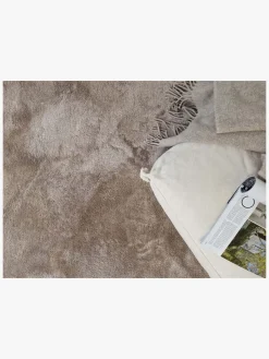 KM Carpets Cozy Gulvtæppe 80x160, Linen