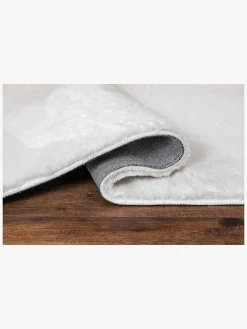 KM Carpets Cozy Gulvtæppe 110x160, White