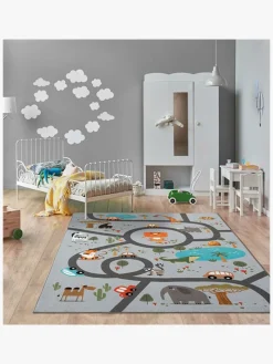 KMCarpets Animal Gulvtæppe 120 x 160, Grå