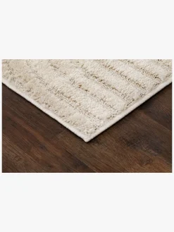 KMCarpets Doria Zen Gulvtæppe 160x230, Hvid