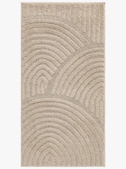 KMCarpets Doria Zen Gulvtæppe 80x150, Beige