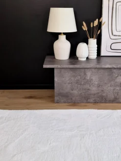 KMCarpets Dream Gulvtæppe 160x230, Hvid