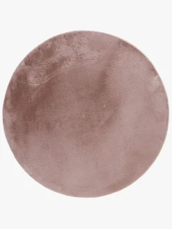 KMCarpets Dream Rund Gulvtæppe 160, Pink